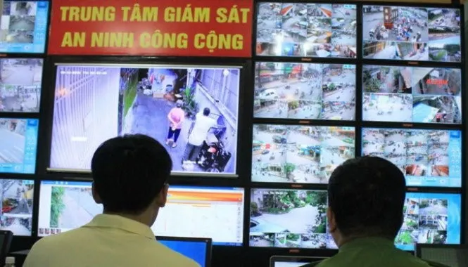 Hệ thống quản lý camera tập trung cho đường phố HCMÂ