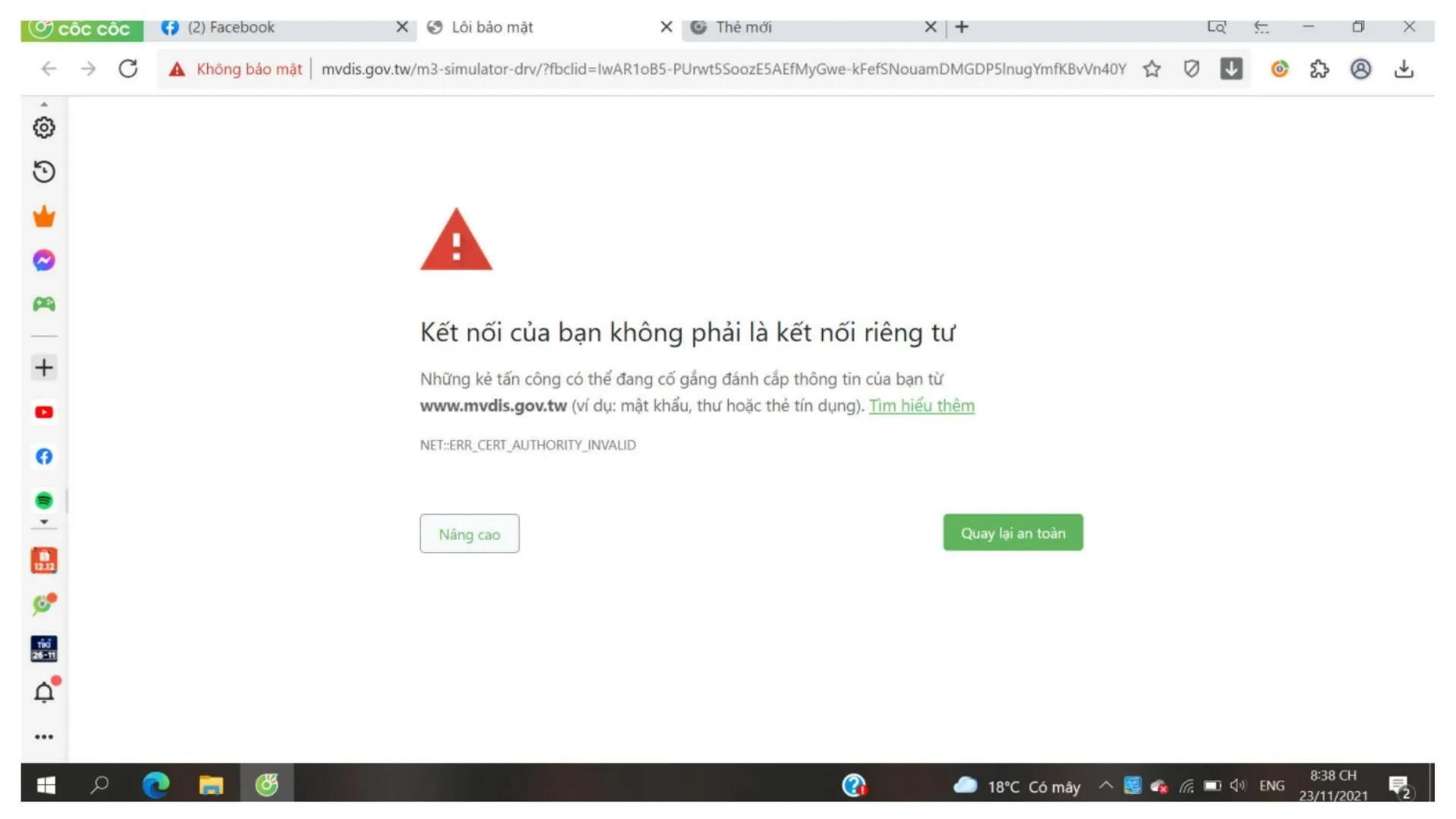 Dấu hiệu nhận biết hệ thống đang gặp rủi ro bảo mật nghiêm trọng trên môi trường internet