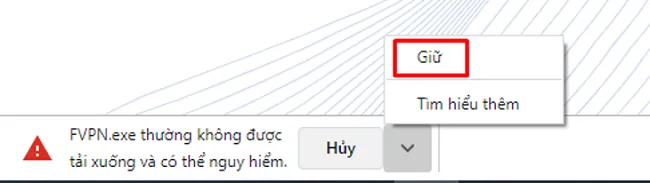 Tải ứng dụng FPT VPN cho hệ điều hành Windows