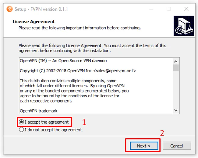 Quy trình cài đặt phần mềm VPN trên máy tính cá nhân