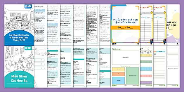 Lời Nhận Xét Môn Tin Học Theo Thông Tư 27 – Mẫu Chi Tiết Và Hiệu Quả