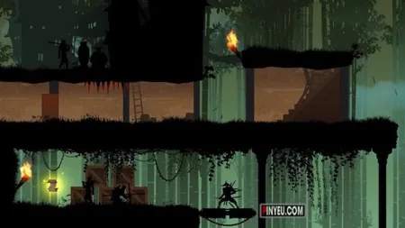 Giao diện chiến đấu đầy kịch tính trong Ninja Arashi phiên bản mới nhất