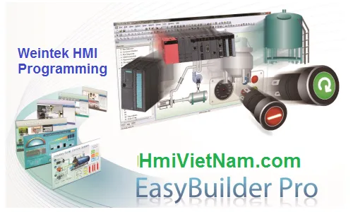 HMI Weintek Programming