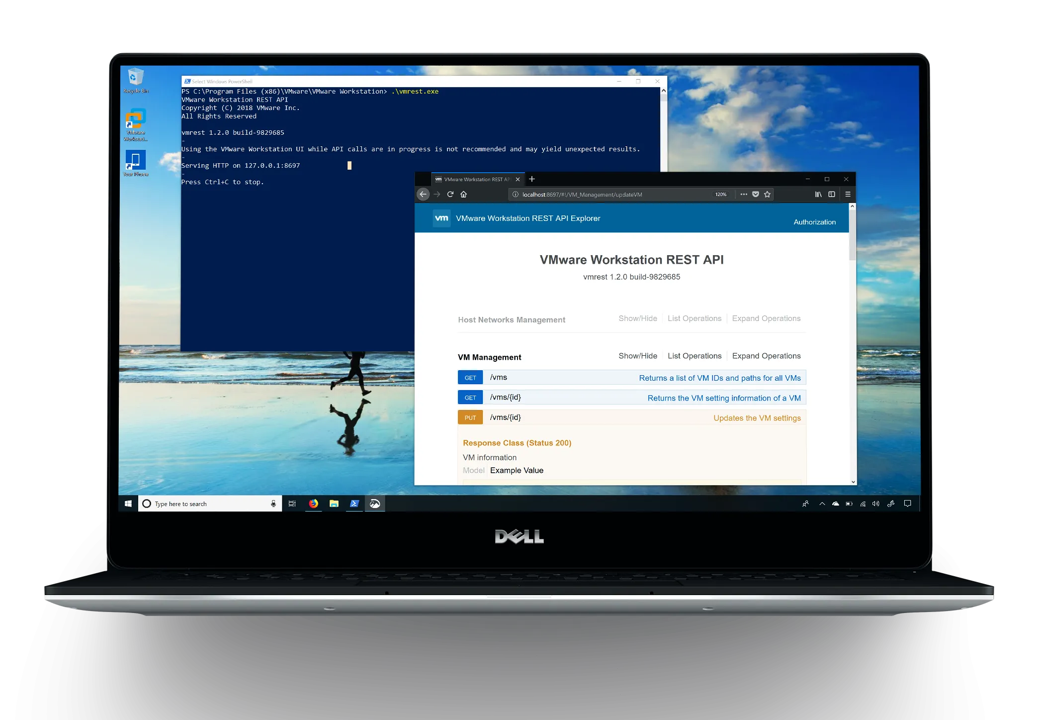 Workstation REST API