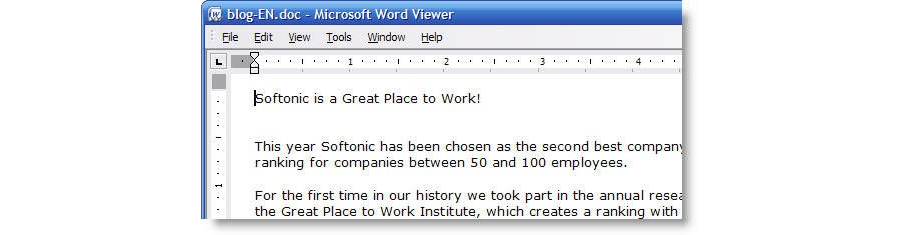 Download Microsoft Office Word Viewer - Phần mềm xem file word