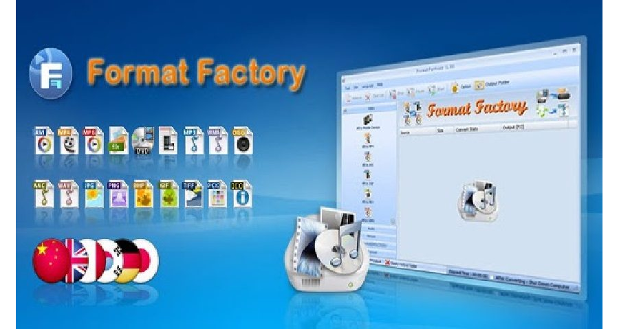 Download Format Factory 5 - Convert Video, mp3 miễn phí