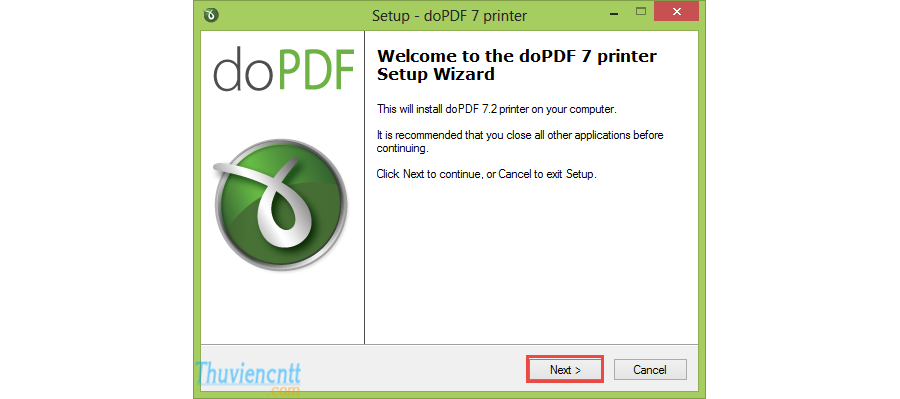 Tải doPDF 7 - Phần mềm xuất file PDF