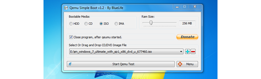 Download QEMU Simple Boot - Tool test boot đa năng