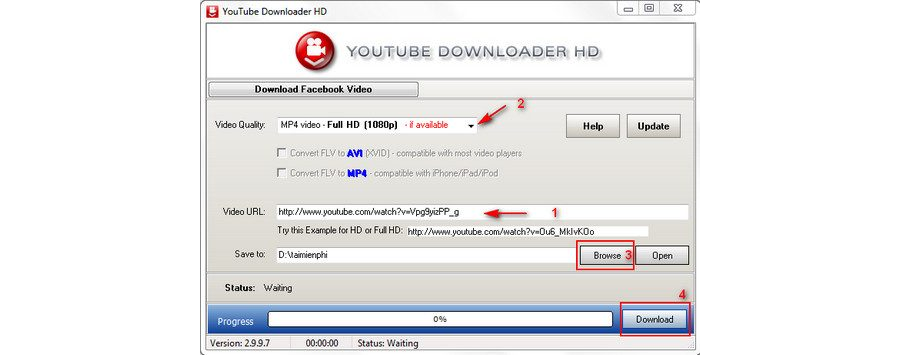 Download Youtube Downloader HD