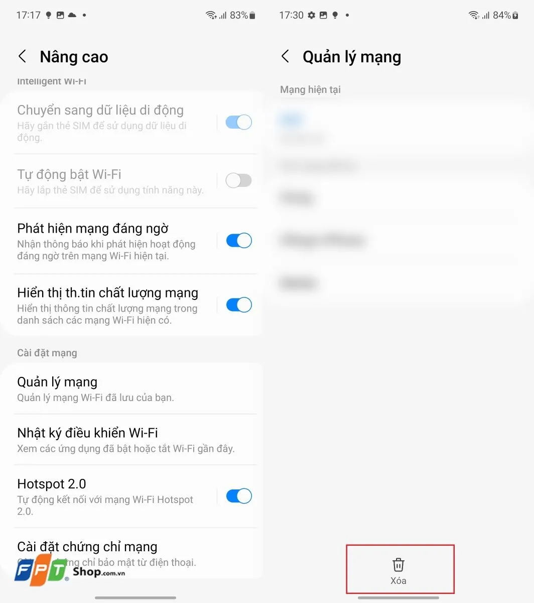 Làm sao để xem lịch sử kết nối WiFi trên điện thoại Android và iPhone?