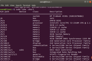 Xem thông tin phần cứng trên Linux bằng lệnh dmidecode