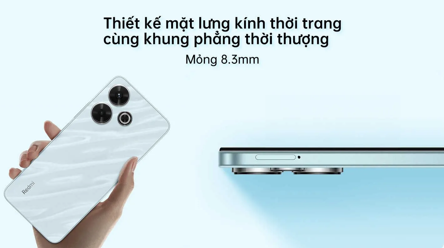 Xiaomi Redmi 13 với HyperOS tăng cường trải nghiệm an toàn cho người dùng
