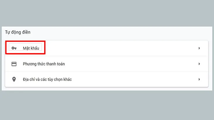 Tìm kiếm thông tin đăng nhập Facebook trong kho lưu trữ dữ liệu