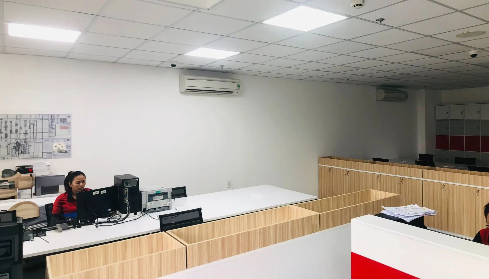 Dự án hạ tầng CNTT tại công ty 247 Express