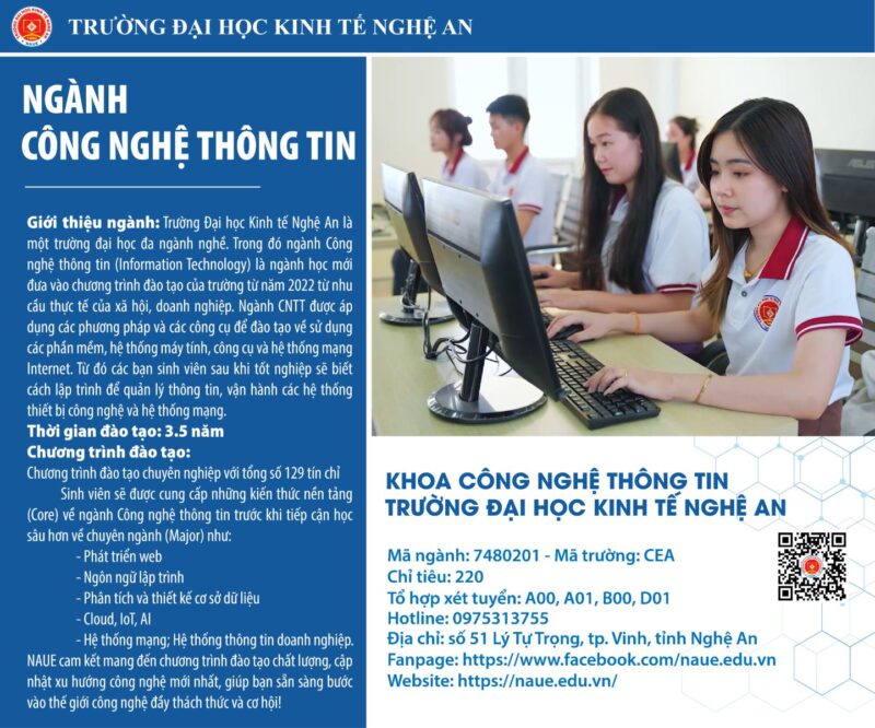 Ngành Công Nghệ Thông Tin Học Trường Nào Tốt Nhất Hiện Nay?